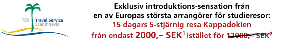 Kappadokien: 15 dagars 5-stjärnig resa